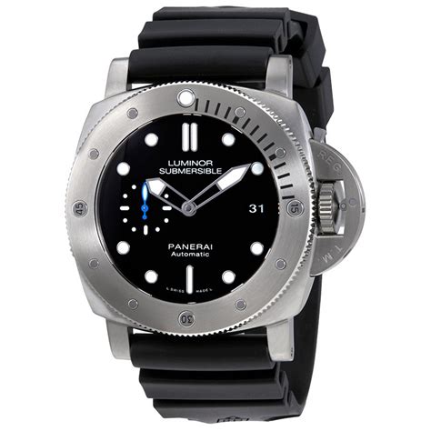 panerai bubble watch|Panerai submersible titanio.